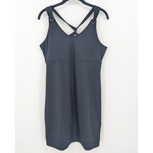 Merrell Dress Womens Large Black Opti-Wick UPF‎ 50+ Sleeveless Active Outdoor